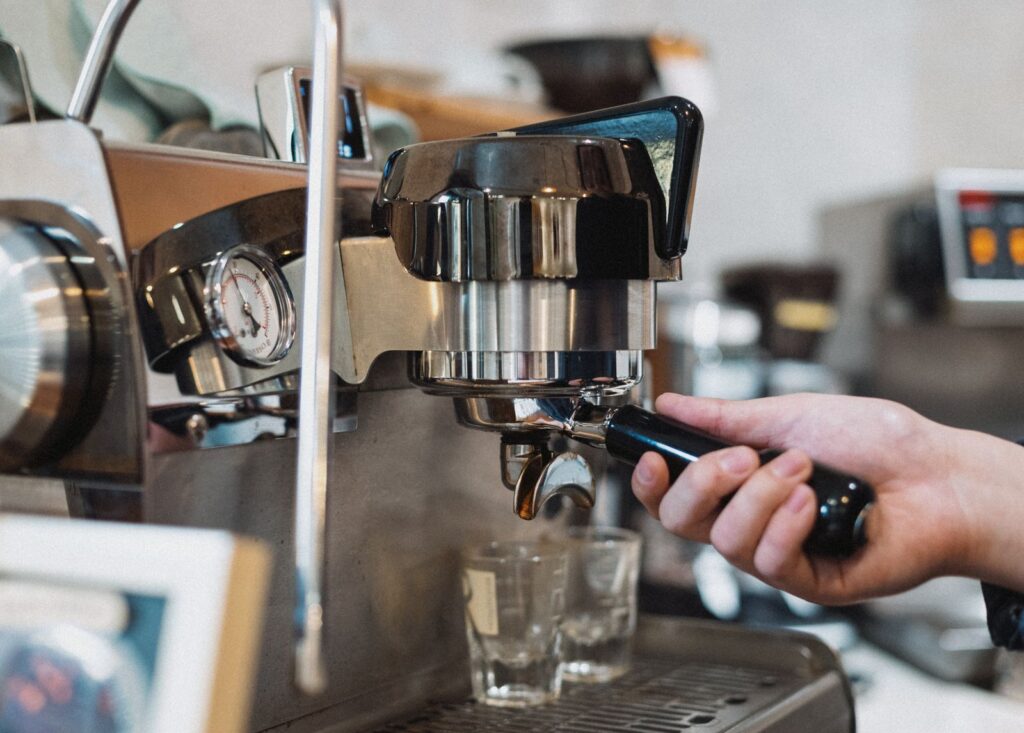 Manutenzione macchina espresso